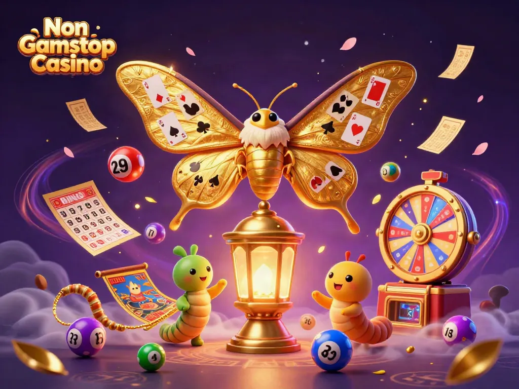 Experience thrilling games at a Non Gamstop Casino with vibrant visuals and engaging elements.