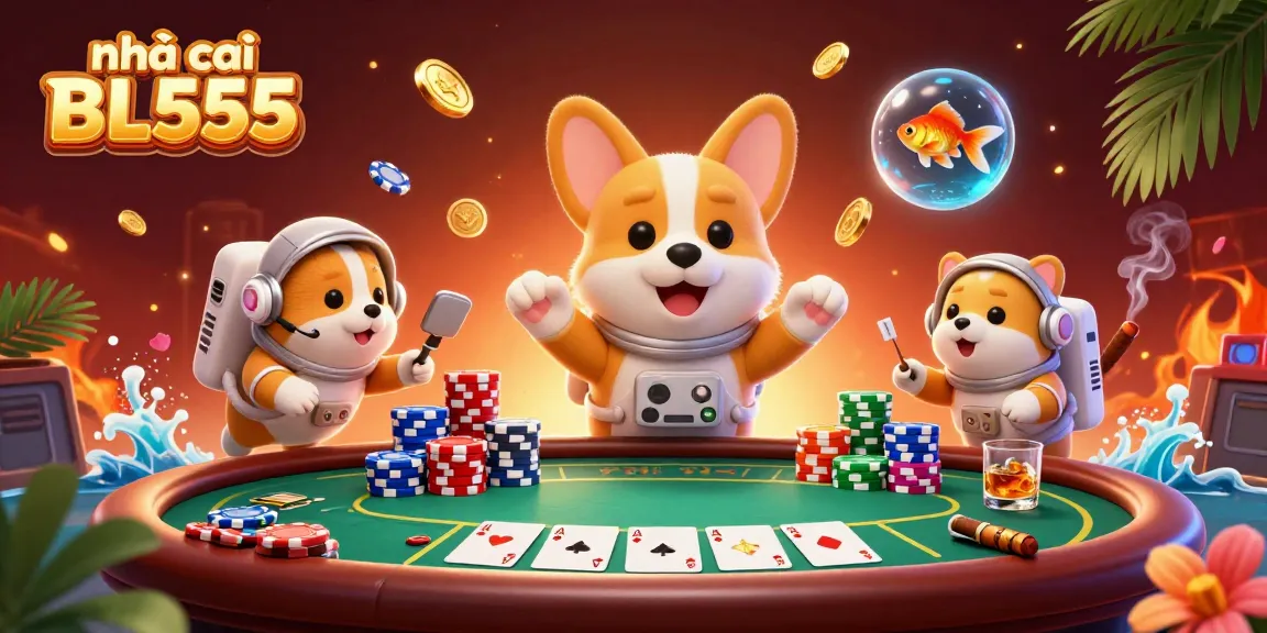 Join the fun at nhà cái BL555 with exciting gameplay and vibrant casino elements.