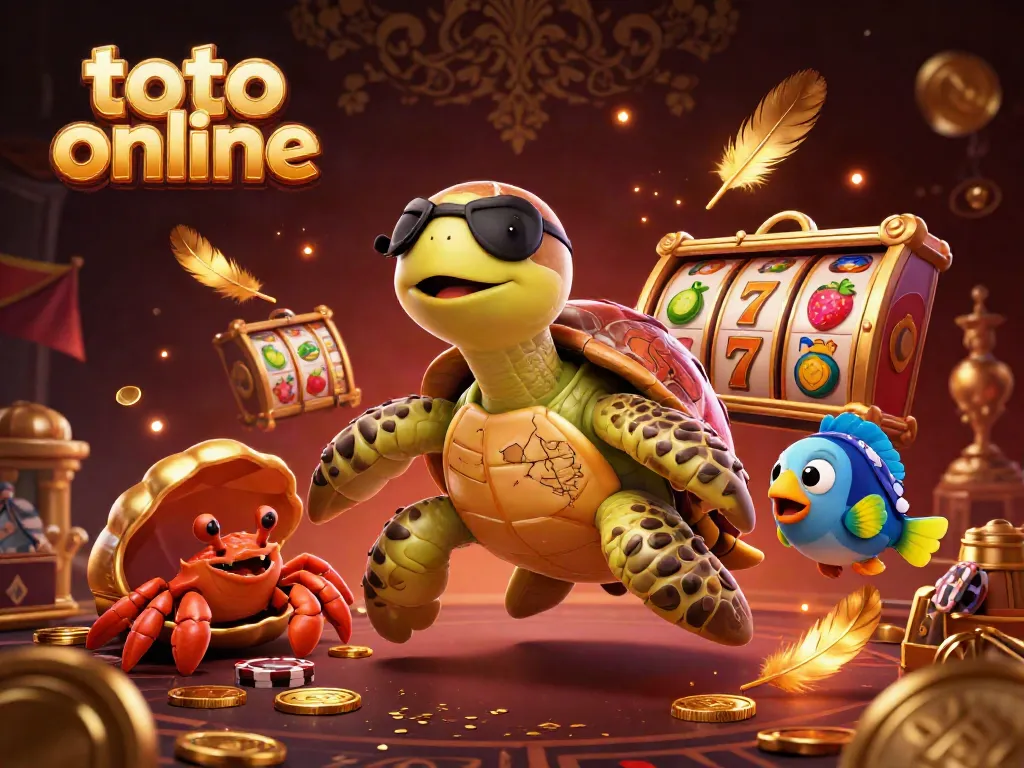 Engage in thrilling gameplay and discover toto online in a vibrant casino scene.