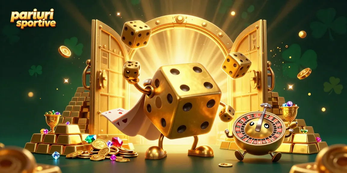 Plasează pariuri sportive și câștigă cu jocuri captivante la SLOT.MD.