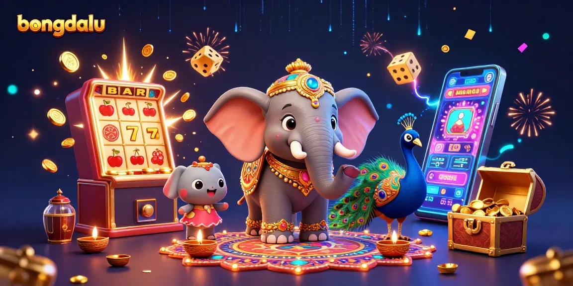 Experience the thrill of bongdalu with vibrant casino game visuals and jackpot excitement in this dynamic scene.